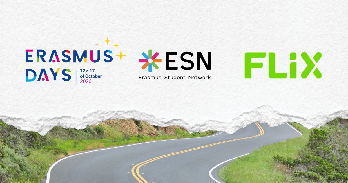 ESN x FlixBus x Erasmus Days